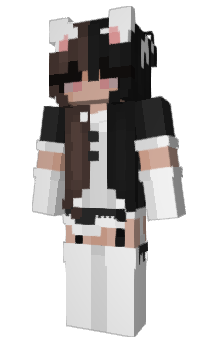 Minecraft skin Kanarboshi