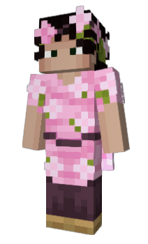 Minecraft skin Banan4ic