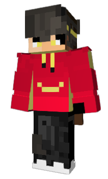 Minecraft skin Vanz12YT