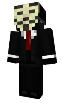 Minecraft skin Hyperoptic