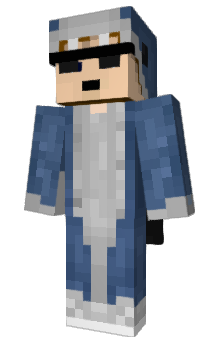 Minecraft skin 09sharkboy