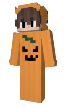 Minecraft скін по ніку LonkerGames