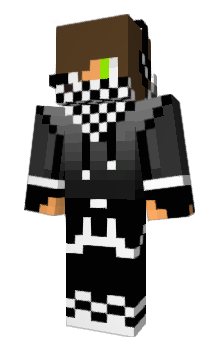Minecraft скин по нику InfinityLA