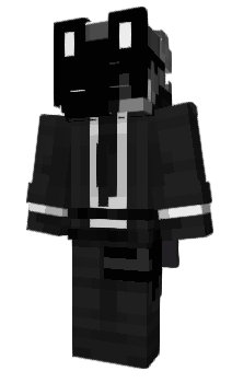 Minecraft skin Darkness_Playz