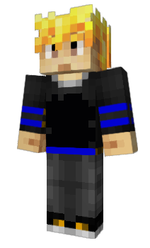 Minecraft скін по ніку LUCADI