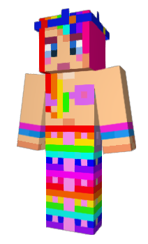 Minecraft skin Salzy