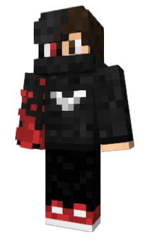 Minecraft скин по нику YungNips