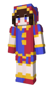 Minecraft skin puppycharmz