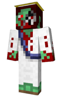 Minecraft skin Gumner