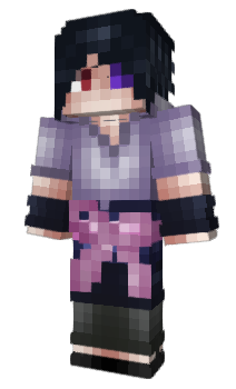 Minecraft skin Mohra