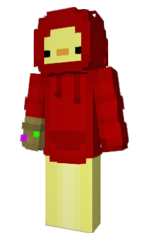 Minecraft skin oiff