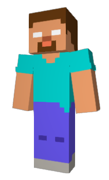 Minecraft скин по нику HerobrineKing