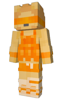 Minecraft skin ManePare