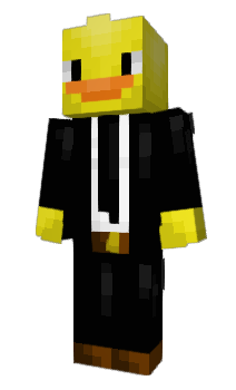 Minecraft skin Ravesk
