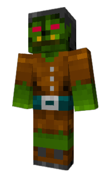 Minecraft skin The_Fiend