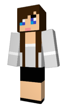 Minecraft скин по нику Pescadora