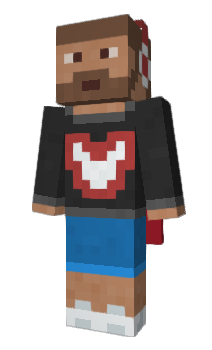 Minecraft skin prvz