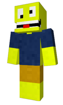 Minecraft skin Pancake8