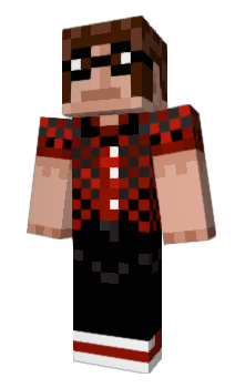 Minecraft скин по нику Knecro