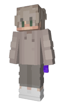 Minecraft skin pvpkosiara_