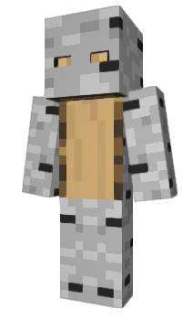 Minecraft скин по нику Leaf7