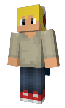 Minecraft skin maximee9