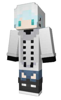 Minecraft скін по ніку Evrest