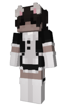 Minecraft skin Ashere