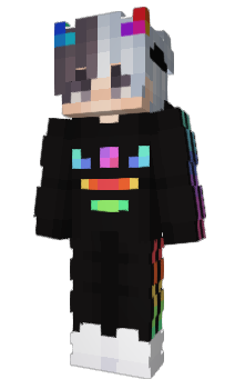 Minecraft skin BLACKSIT