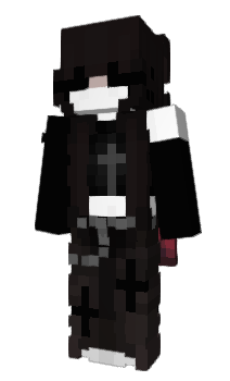Minecraft скін по ніку PERUANAGOTICA
