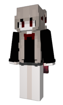 Minecraft скін по ніку PERUANAGOTICA