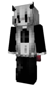 Minecraft скин по нику PERUANAGOTICA