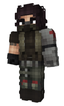 Minecraft skin AnonymousSCP
