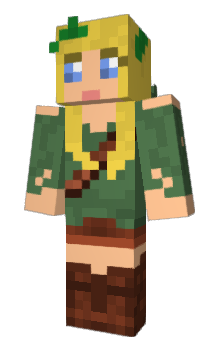 Minecraft скин по нику Wendarr