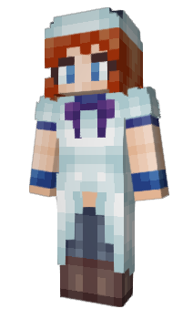 Minecraft скін по ніку nsdw