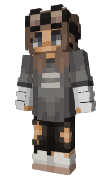 Minecraft skin Binhi