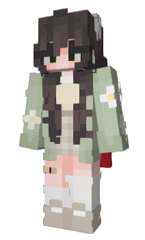 Minecraft skin Hong_F