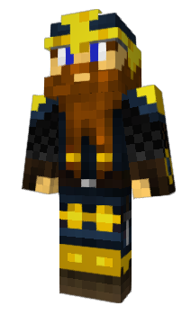Minecraft скін по ніку Orgri