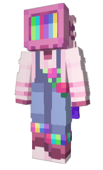 Minecraft скин по нику nevrotik