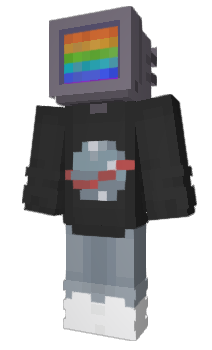 Minecraft скин по нику GigaCrysta