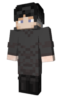 Minecraft скин по нику Cuervo_