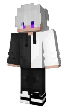 Minecraft скин по нику Jinek