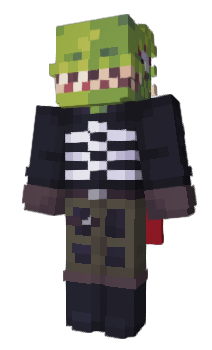 Minecraft скін по ніку ThisVortex