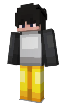 Minecraft skin Yhuzuu