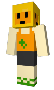 Minecraft скін по ніку pocachi