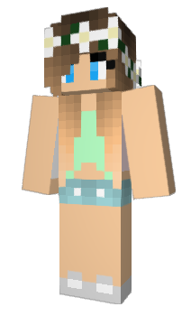 Minecraft скин по нику LaBooBoo