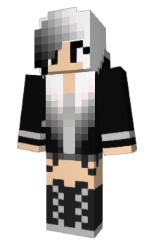 Minecraft скин по нику LesAnimaux