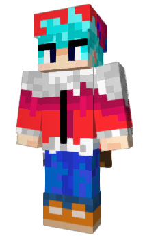 Minecraft скін по ніку imposterburger