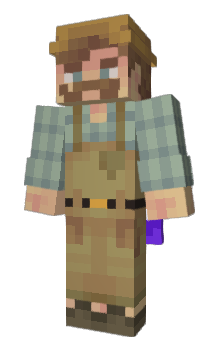 Minecraft skin Pikerman