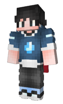 Minecraft skin JoHarz